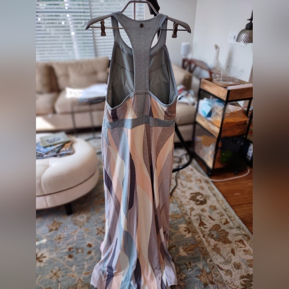 NWOT Prana Maxi Dress with internal Bra - XL - Picture 3 of 8